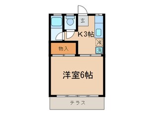 第二杉山荘の物件間取画像